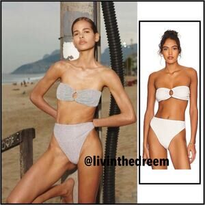 BAOBAB Nala Bikini Top ( XL) & High Waist Bottom (M) $220